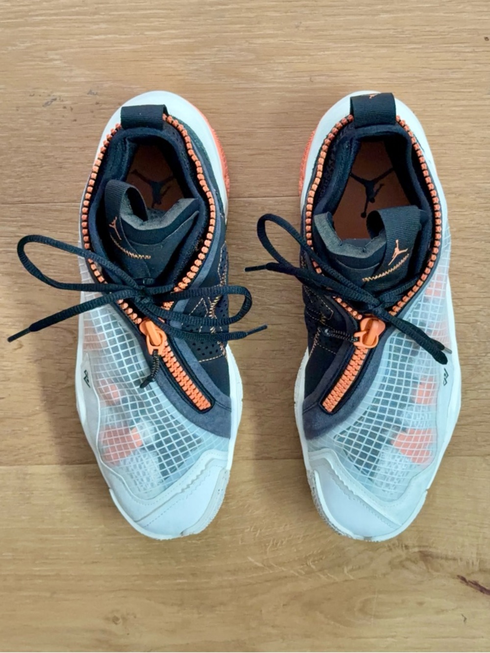 Jordan Why Not Zer0.6 "Rattan" Westbrook Phantom/Black/Orange Trance Men's 9
